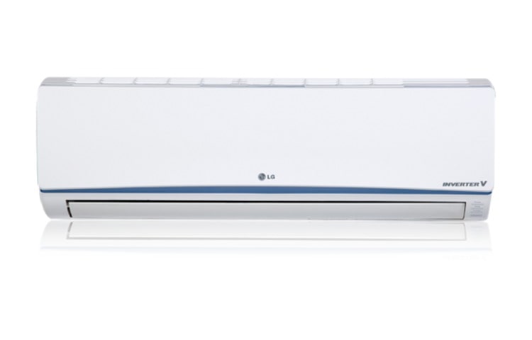 Front view of Affordable Energy Saving Air-Conditioner with premium design &amp; health features. HS-09SV