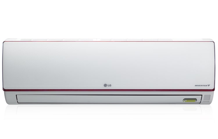 Front view of 1.5HP, Energy Saving Mode, Prefilter, 3M Micro Protection Filter, Auto Clean, MF Condenser, Jet Cool Operation HS-12IP