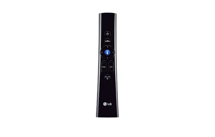 Front view of Magic Motion Remote Control AN-MR200