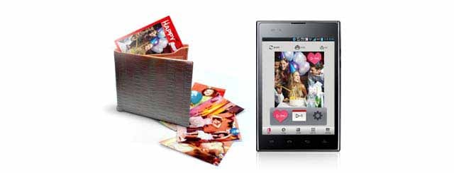 Keep your special day with Pocket photo
