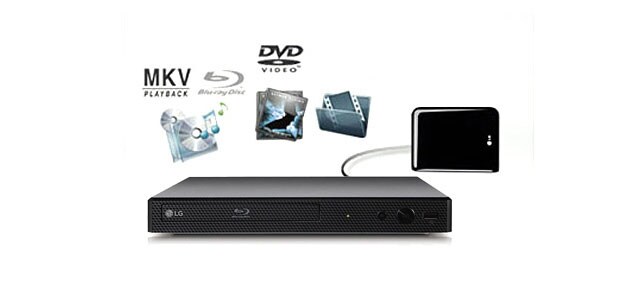 External HDD Playback