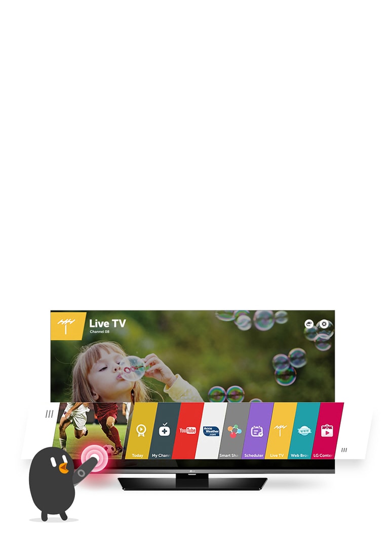 LG LEDLCDカラーテレビ 32LF6300 FHD TV LM6300 - 32LM6300PCB | LG 香港