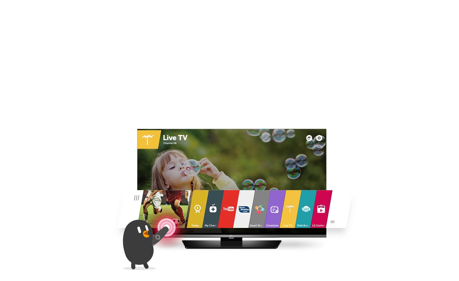 LG Smart TV with webOS 2.0 - 32LF6300 | LG Philippines