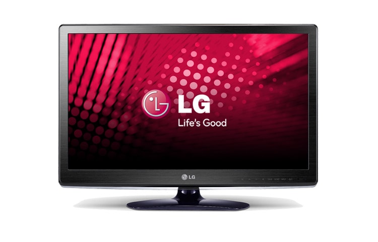 Front view of 26&#34; LED TV, Smart Energy Saving Plus, Intelligent Sensor, Backlight Control, HD1080p Ready, AV Mode, NTSC Antenna System, XD Engine, HDMI 26LS3510