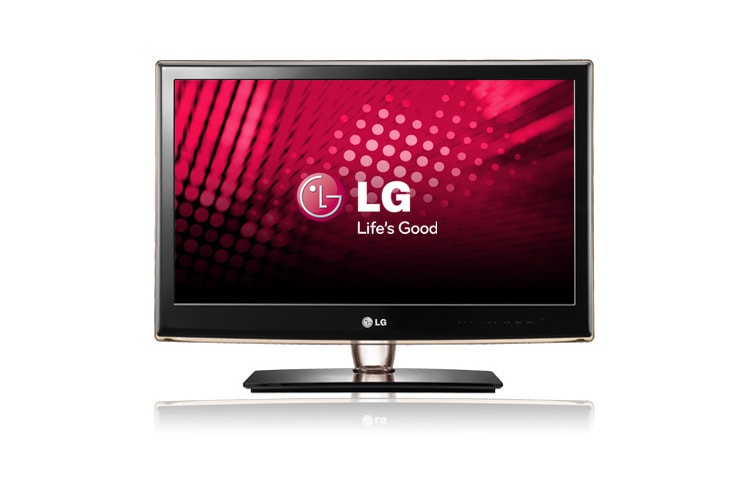 Front view of 26&#34; LED LCD TV, Smart Energy Saving, 1080p, USB DivX HD, Intelligent Sensor 26LV2500