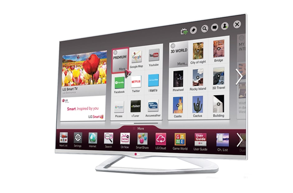 LG 32LA6600 32インチテレビ　3D対応 32V型 Smart CINEMA 3D TV - 32LA6600 | LG JP