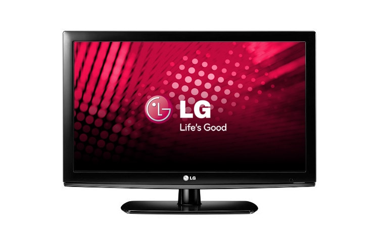 Front view of HD Ready, Invisible Speaker, HDMI, Advanced Picture Control 32LD330