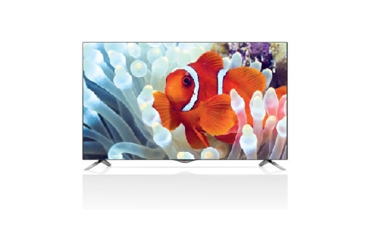 Front view of LG ULTRA HD TV 40UB800T