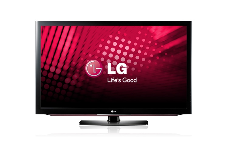 Front view of 42&#34; LED LCD TV, Full HD 1080p, AV Mode, DivX HD USB 2.0, NTSC Tuner System 42LD460