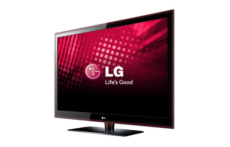 Front view of 42&#34; LED LCD TV, TruMotion 120Hz, DLNA WiFi Dongle Ready, Wireless AV Link 42LE5500