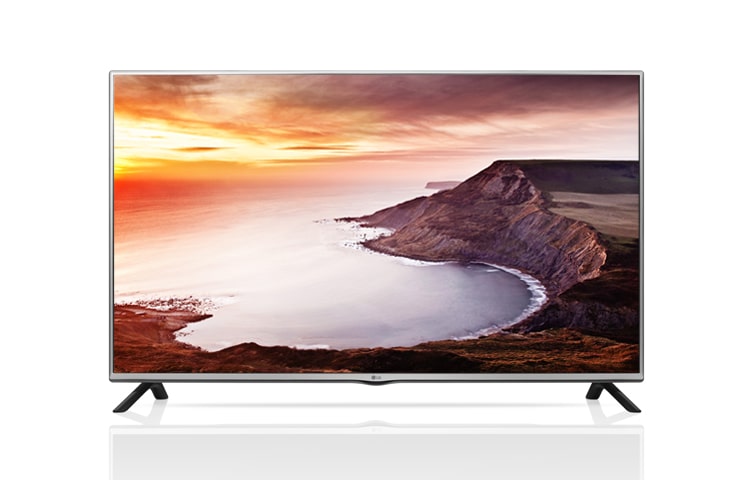 Front view of LG LED TV 42LF550A