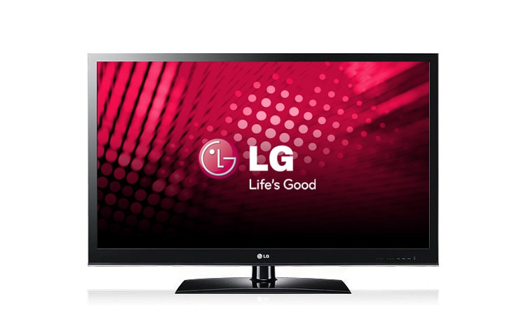 Front view of 42&#34; LED LCD TV, Smart Energy Saving, Full HD 1080p, USB DivX HD, Intelligent Sensor, NTSC Antenna System 42LV3500
