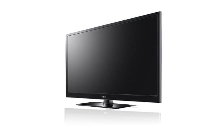 LG 42" Plasma TV, Stylish Design with Slim Depth Bezel, HD Ready, Protective Skin Glass, Smart Energy Saving Plus, PC Input, DivX SD, NTSC Antenna System, USB 2.0, 42PT250R