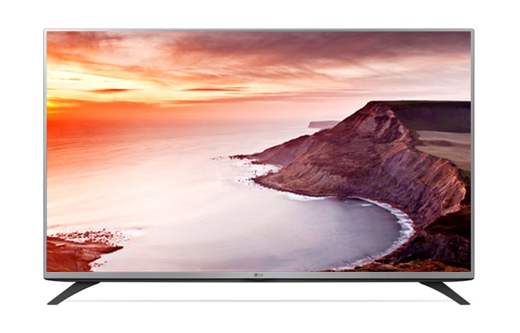 Front view of LG LED TV 43LF5400