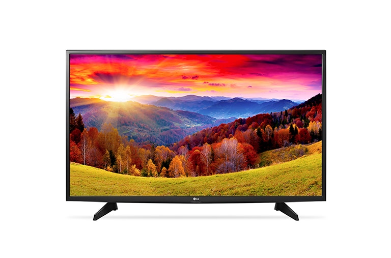 Front view of LG FULL HD TV 43&#39;&#39; 43LH570T