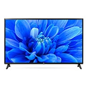 Front view of 43&#34; FHD TV, Dolby Audio, Dynamic Color, Energy Saving, Noise Reduction, Virtual Surround 43LM5500PTA