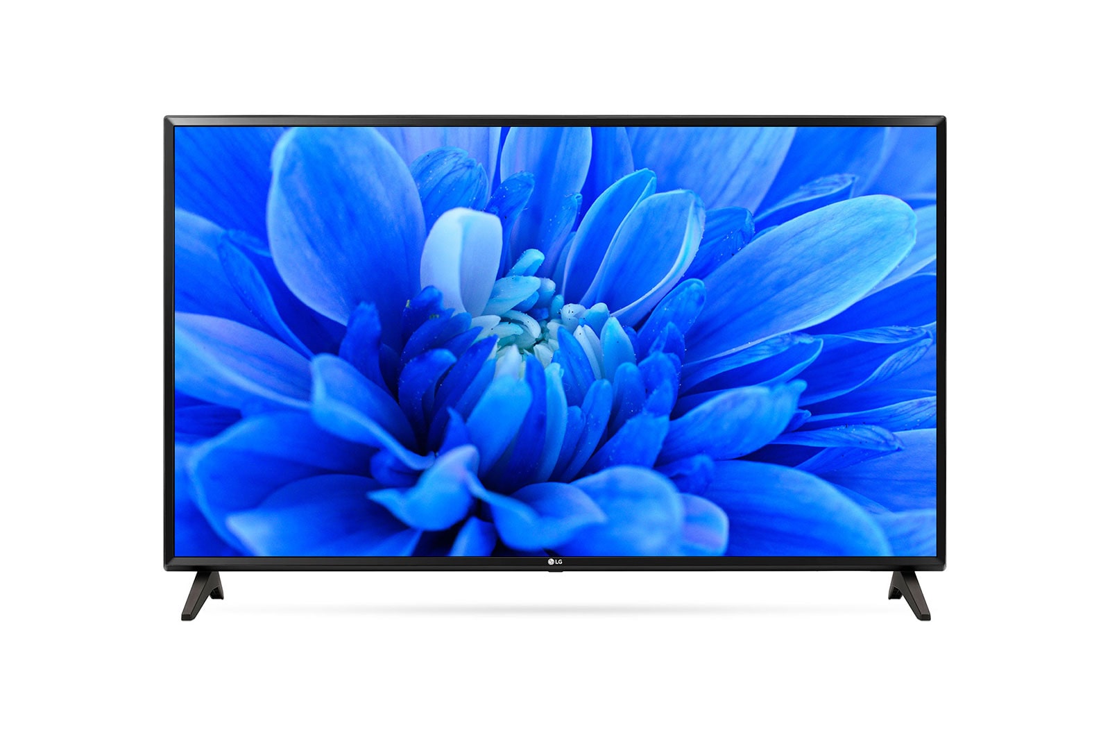 Front view of 43&#34; FHD TV, Dolby Audio, Dynamic Color, Energy Saving, Noise Reduction, Virtual Surround 43LM5500PTA