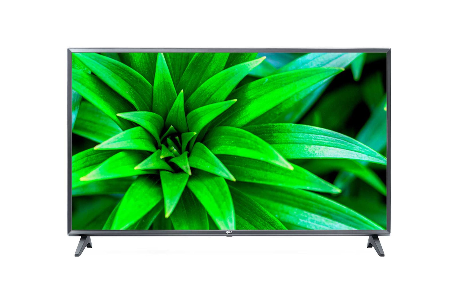 Front view of 43&#34; FHD TV, FULL HD, Active HDR, Dynamic Color, HDR Dynamic Tone Mapping, ThinQ  AI, AI Launcher  43LM5700PTC