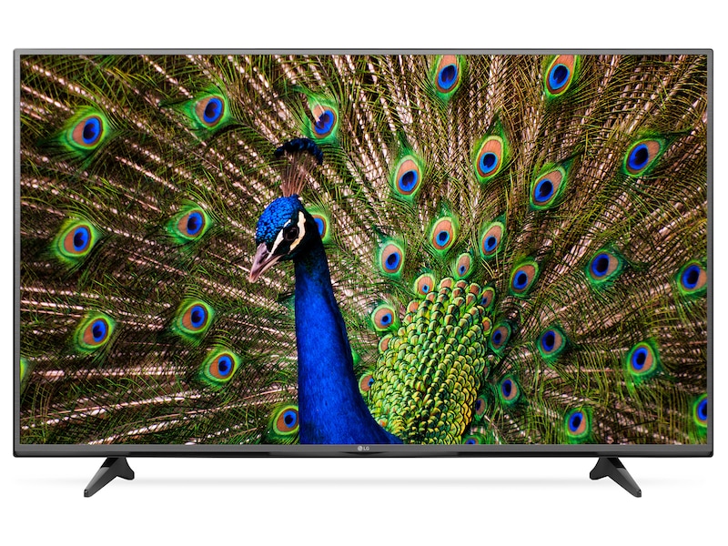 Front view of LG ULTRA HD TV 43UF680T