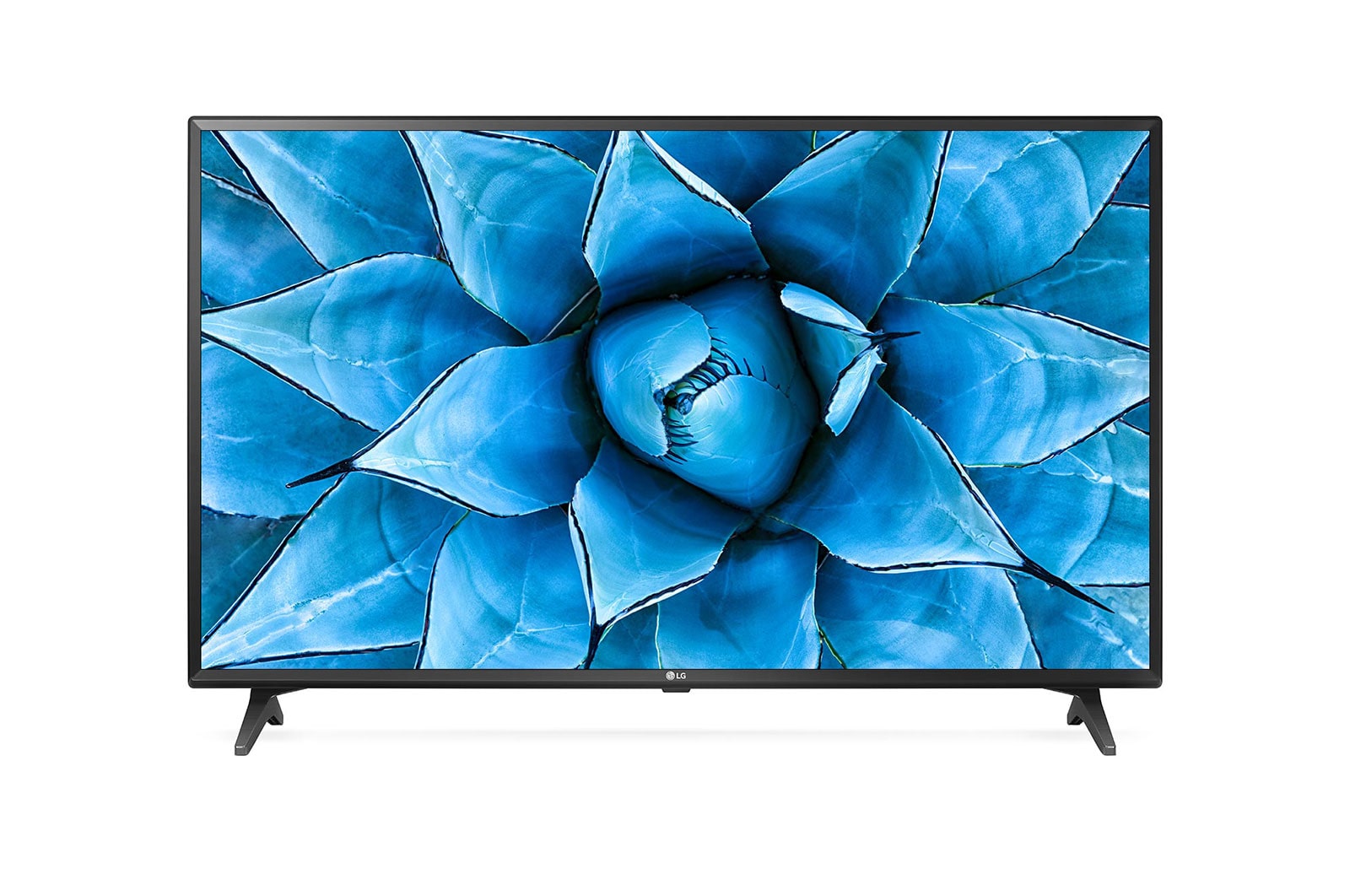 Front view of LG UN72 43 inch 4K Smart UHD TV 43UN7200PPF