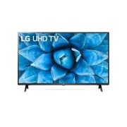 Front view of LG UN73 43 inch 4K Smart UHD TV 43UN7300PPC