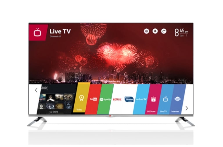 LG CINEMA 3D Smart TV with webOS, 47LB6700