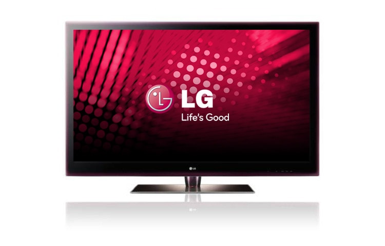 Front view of 47&#34; LED LCD TV, INFINIA Design, 5M:1 contrast ratio, TruMotion 120Hz, DLNA WiFi Dongle Ready, Wireless AV Link 47LE7500
