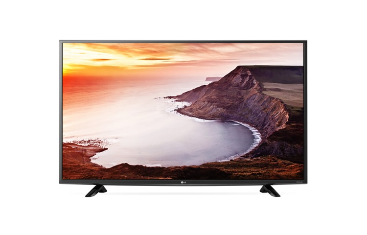 Front view of LG TV 49LF5100