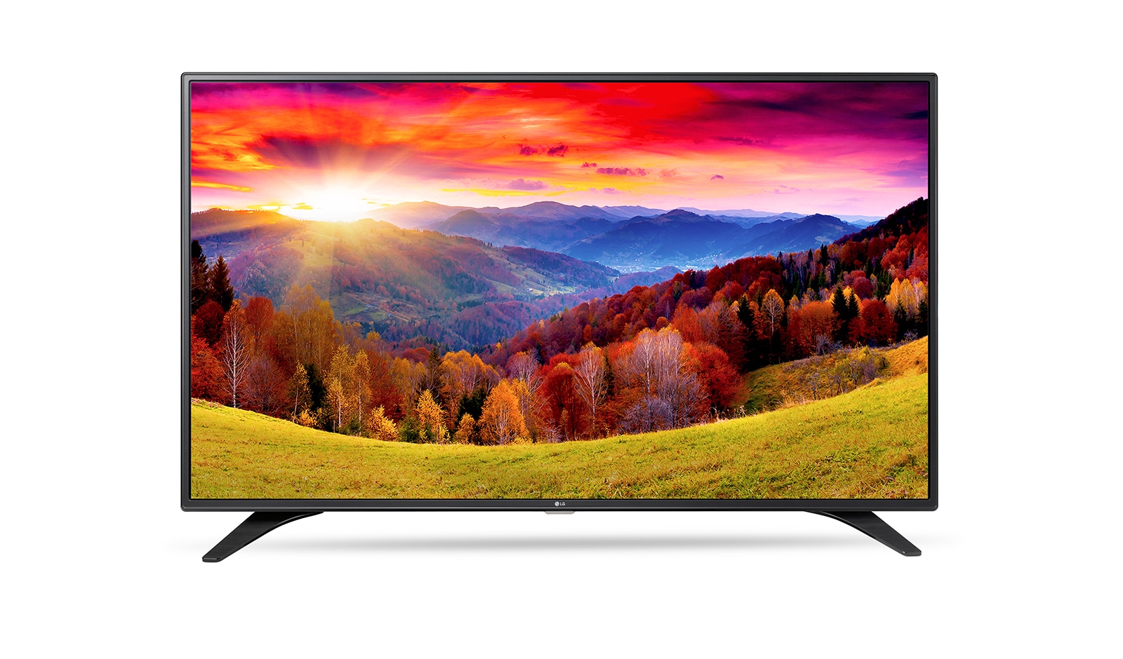 Front view of LG FULL HD TV 49&#39;&#39; 49LH6000