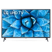 Front view of LG UN73 49 inch 4K Smart UHD TV 49UN7350PPD
