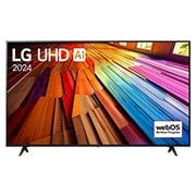 LG 50 Inch LG UHD AI UT80 4K Smart TV 2024, 50UT8050PSB