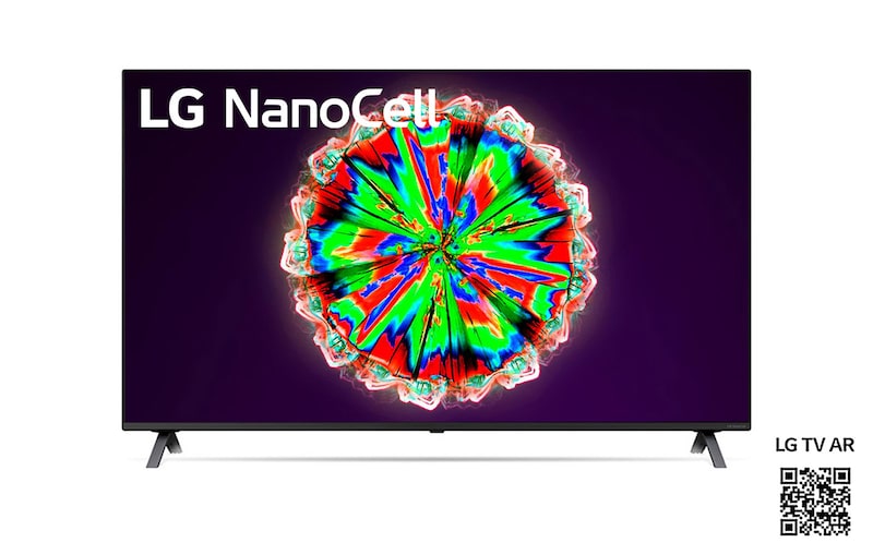 LG Nano80 55 inch 4K NanoCell TV, 55NANO80PNA