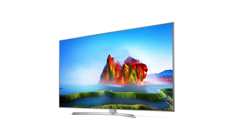 LG SUPER UHD 4K HDR Smart LED TV w/ Nano Cell™ Display - LG 55” SJ800T, 55SJ800T