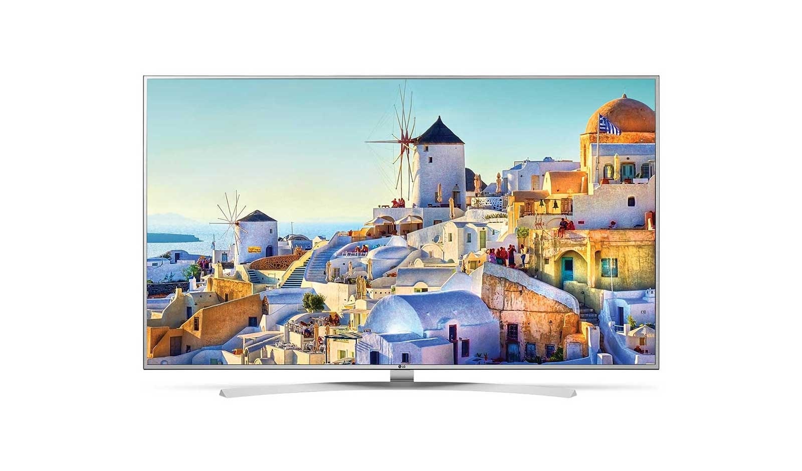 Front view of LG SUPER UHD TV 55&#39;&#39; UH7700 55UH7700