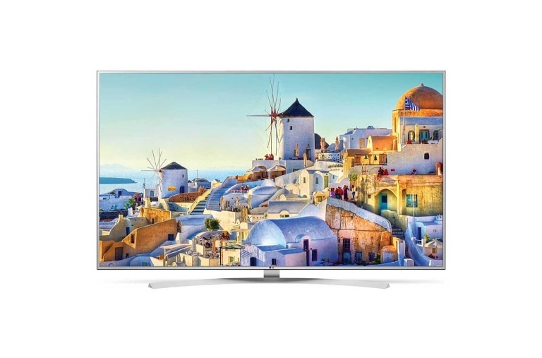 Front view of LG SUPER UHD TV 55&#39;&#39; UH7700 55UH7700