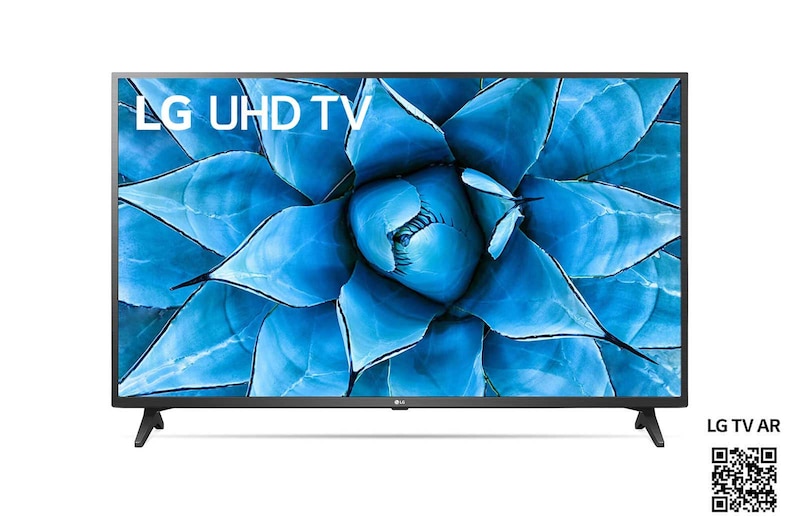 Front view of LG UN72 55 inch 4K Smart UHD TV 55UN7200PPF