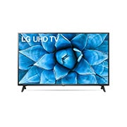 Front view of LG UN72 55 inch 4K Smart UHD TV 55UN7200PPF