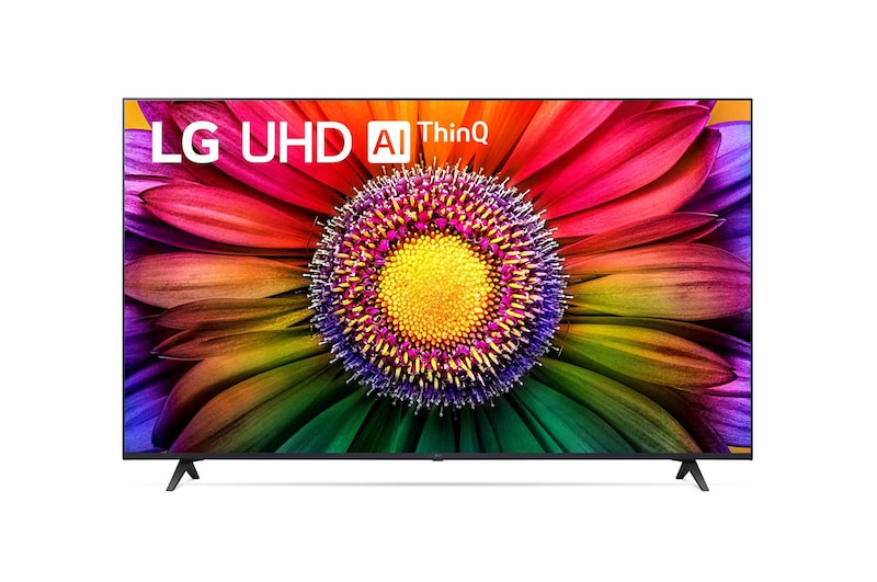 LG UHD UR80 55 inch 4K Smart TV, 2023, 55UR8000PSA