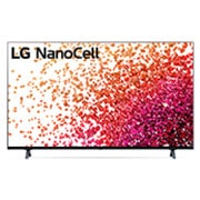 A front view of the LG NanoCell TV