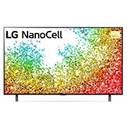 A front view of the LG NanoCell TV