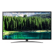 Front view of 65&#34; NanoCell TV, The Best LED TV from LG,Refined Color Purity,Reveal Pure Colors with NanoCell Technology,Precise Color Expression at A Wide Viewing Angle,Wide Viewing Angle. Colors Stay Accurate,4K Active HDR for Incredible Detail 65SM8600PPA