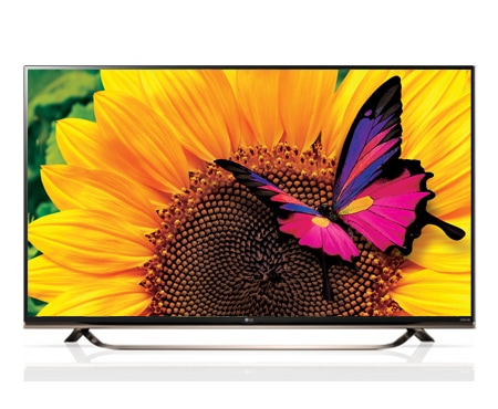 Front view of LG SUPER UHD TV 65UF860T