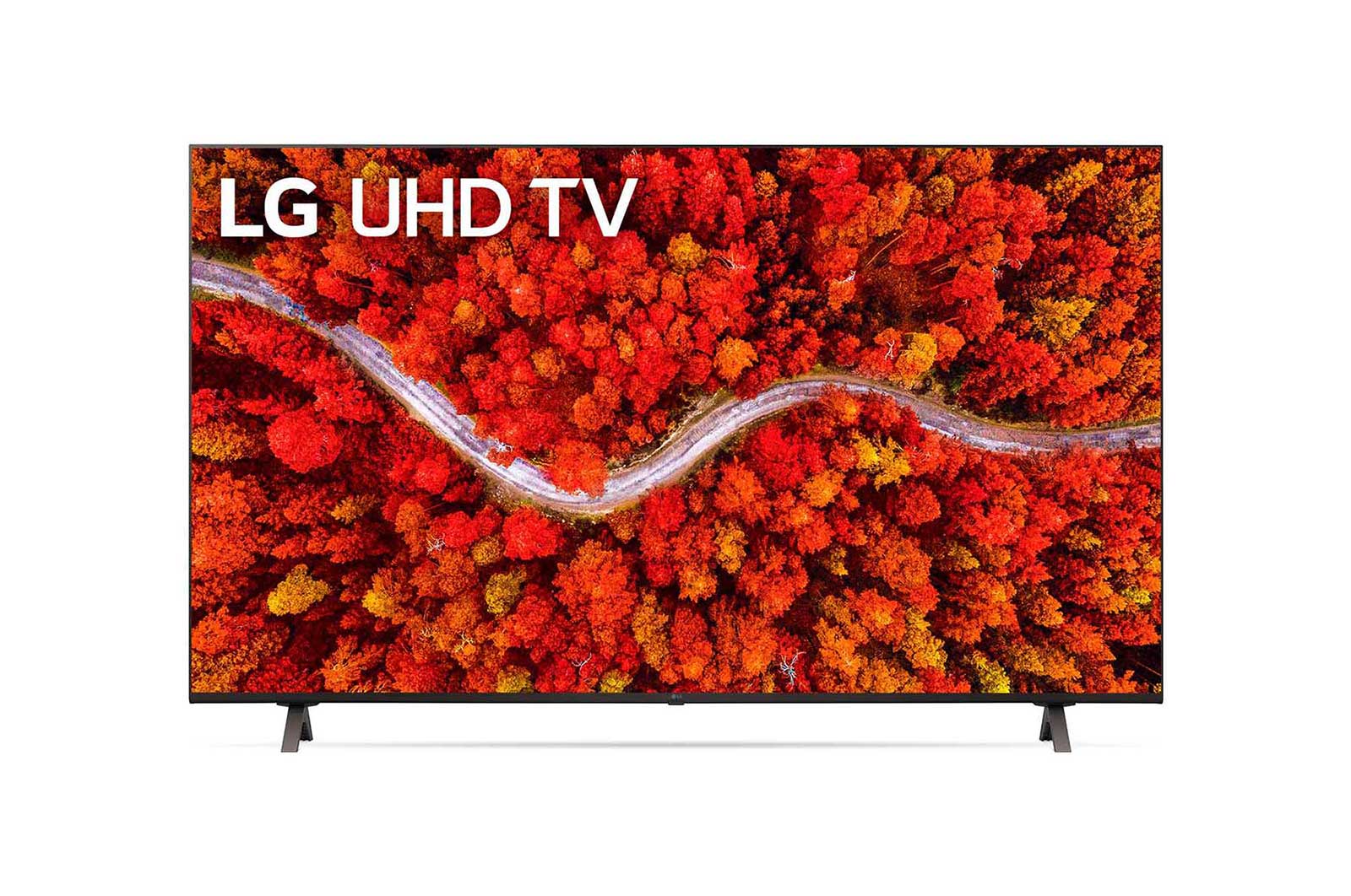Front view of LG UP80  65 inch 4K Smart UHD TV 65UP8050PSB