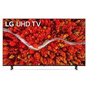 Front view of LG UP80  65 inch 4K Smart UHD TV 65UP8050PSB