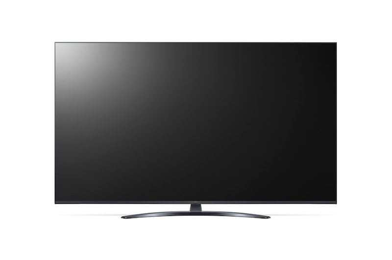 Front view of LG UHD UR81 65 inch 4K Smart TV, 2023 65UR8150PSB