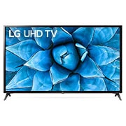 Front view of LG UN73 70 inch 4K Smart UHD TV 70UN7300PPC