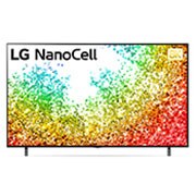 75NANO95SPA A front view of the LG NanoCell TV