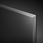 LG UN80 75 inch 4K Smart UHD TV, 75UN8000PPB