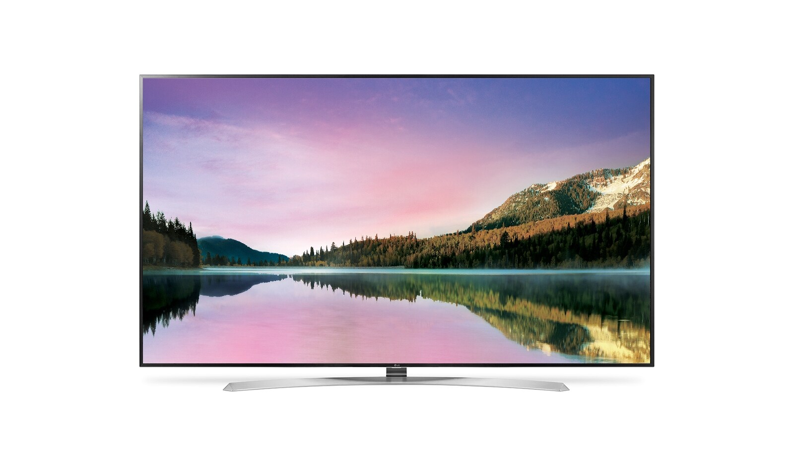 Front view of 86&#39;&#39; LG SUPER UHD TV - UH9550 86UH9550