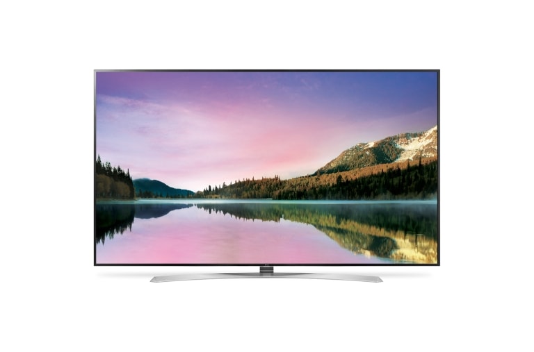 Front view of 86&#39;&#39; LG SUPER UHD TV - UH9550 86UH9550